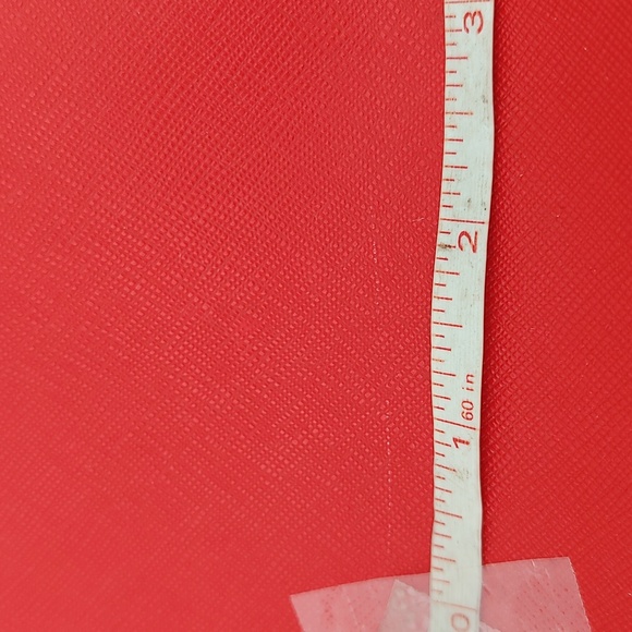 Henri Bendel Red Crossbody Satchel - Picture 14 of 15